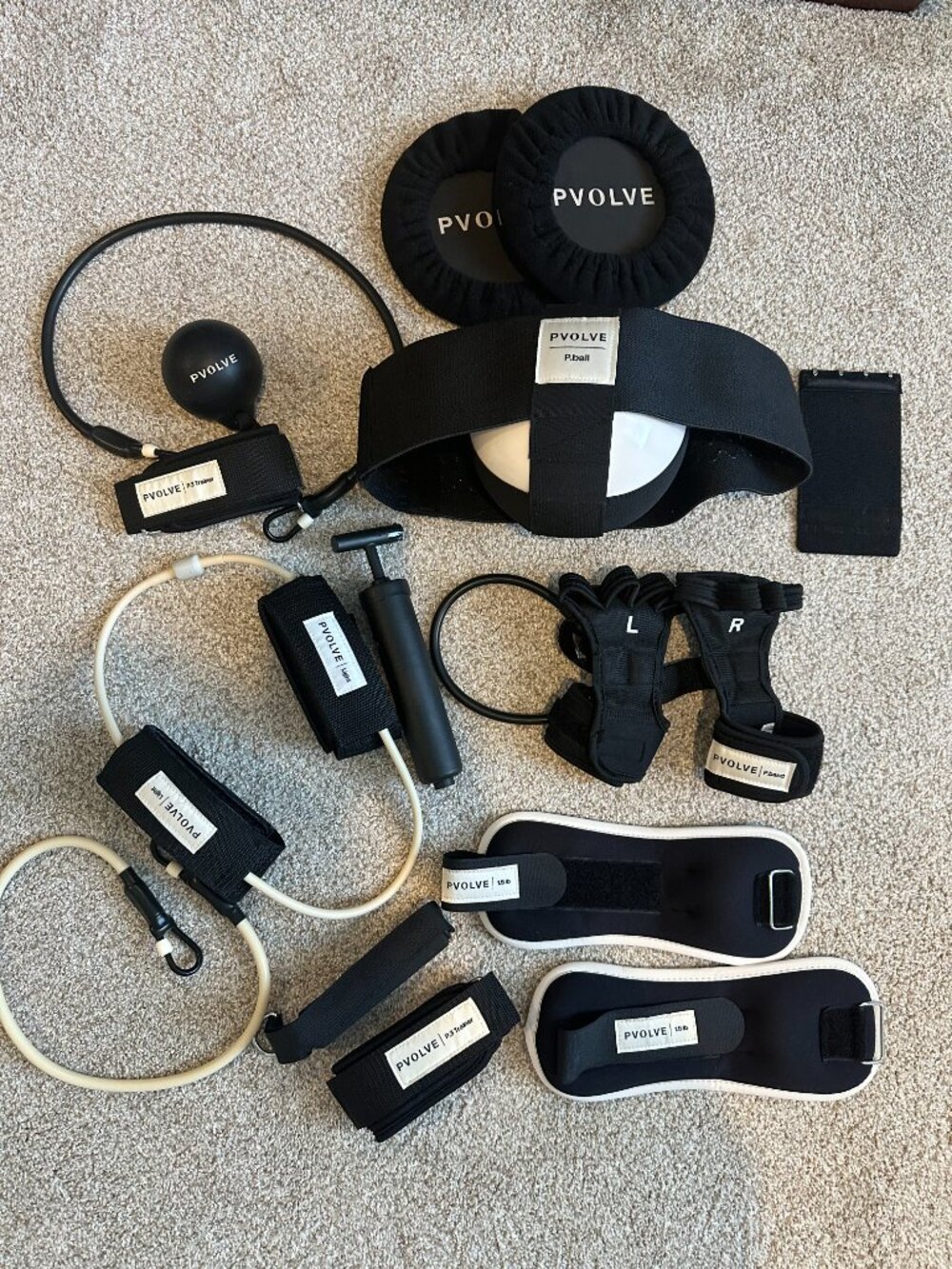 PVOLVE Equipment
